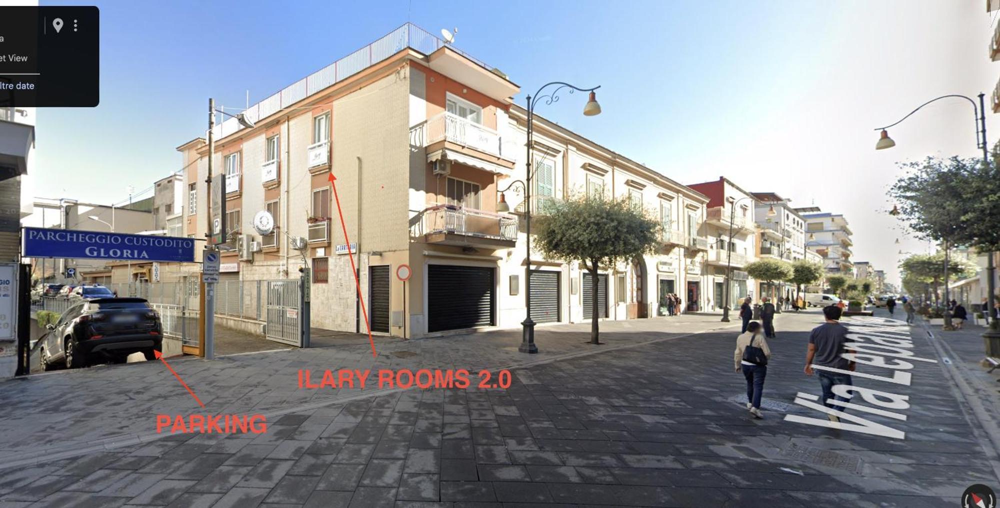 Ilary Rooms 2.0 Pompei Dış mekan fotoğraf
